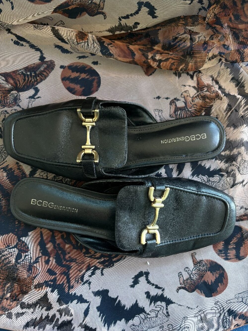 BCBG Mule Loafers